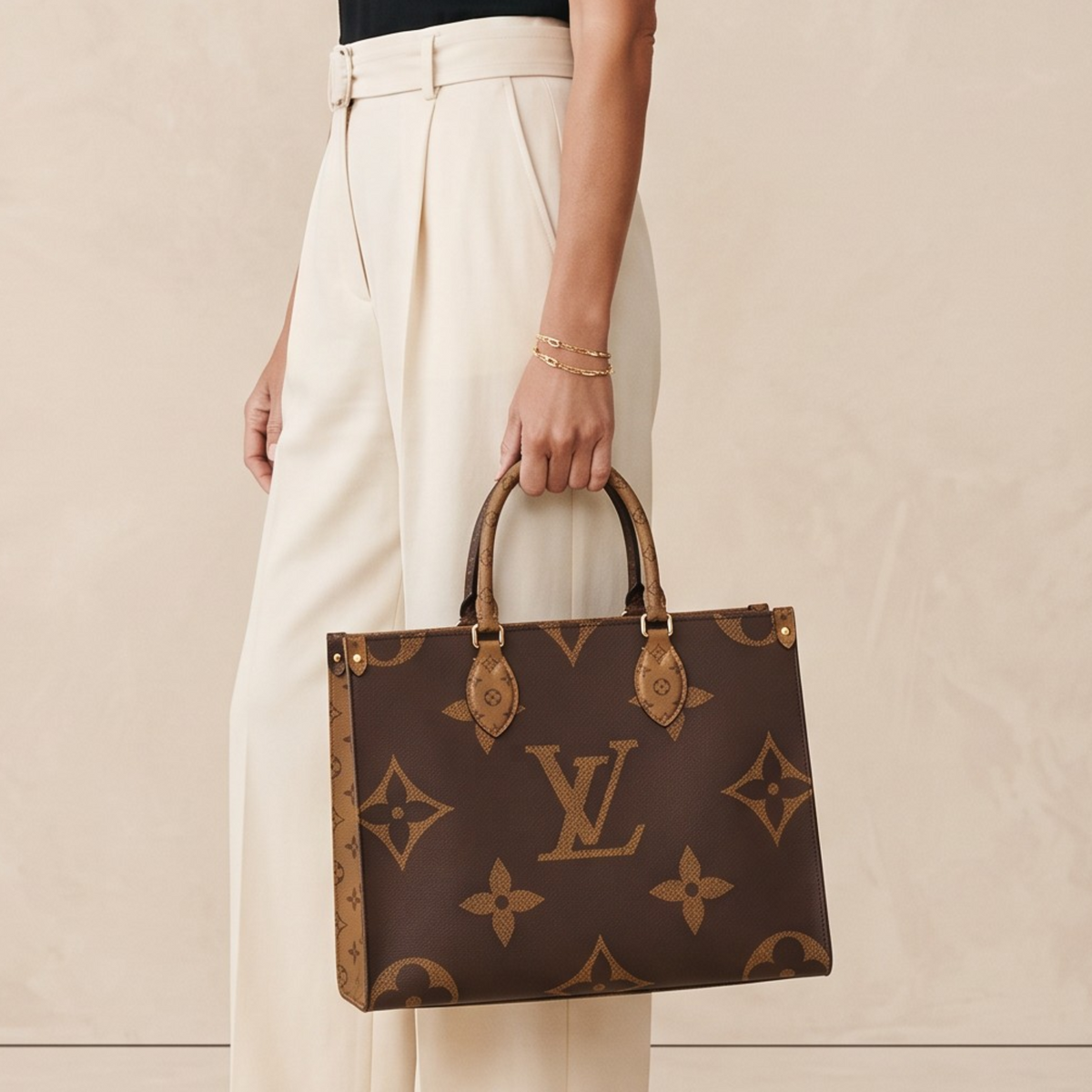 Louis Vuitton Reverse OnTheGo MM