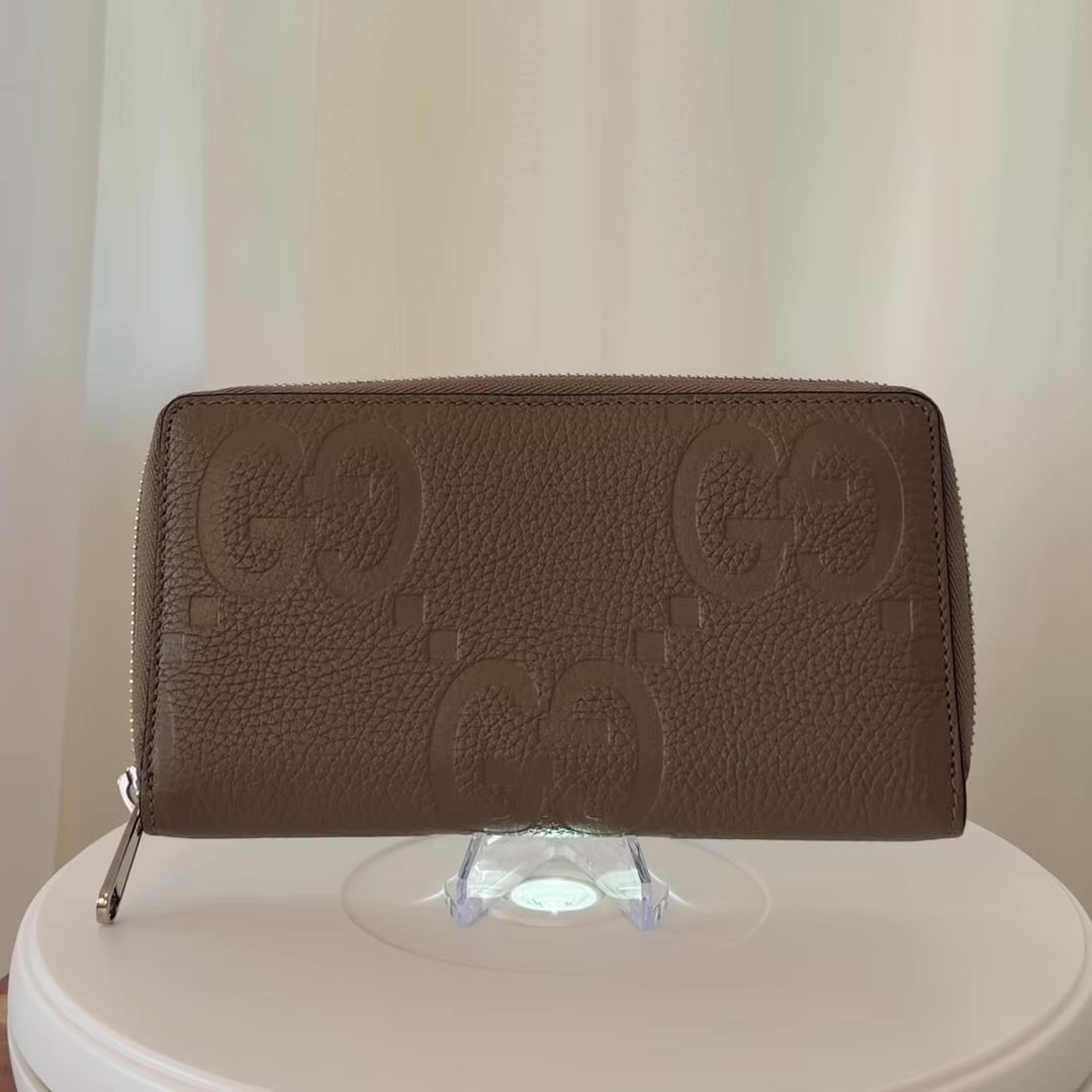 Gucci Puma Zip Around Wallet