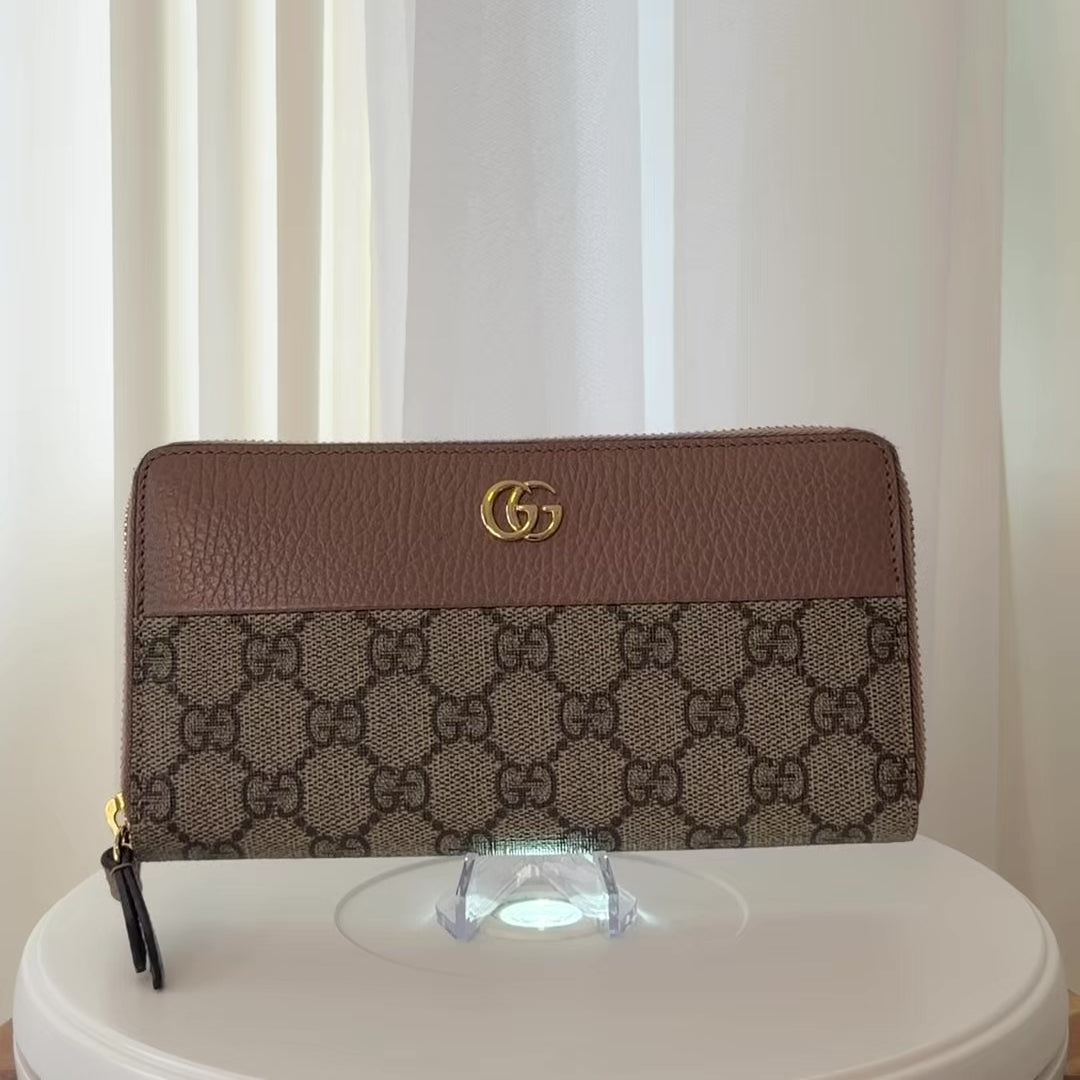 Gucci Marmont Zip Around