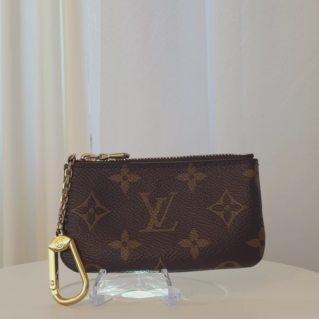 Louis Vuitton Monogram Key Pouch