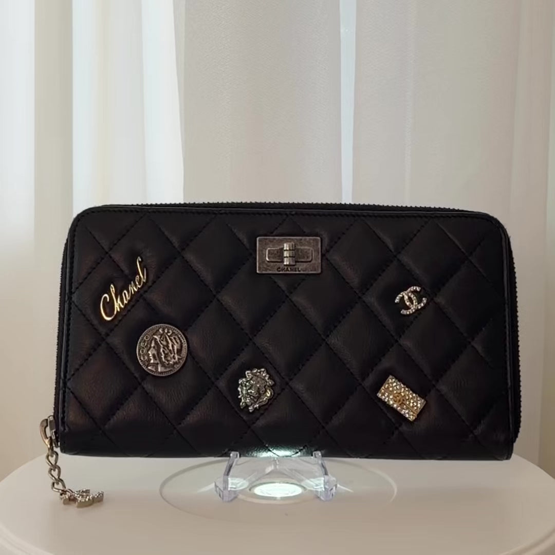 Chanel Lucky Charms 2.55 Wallet