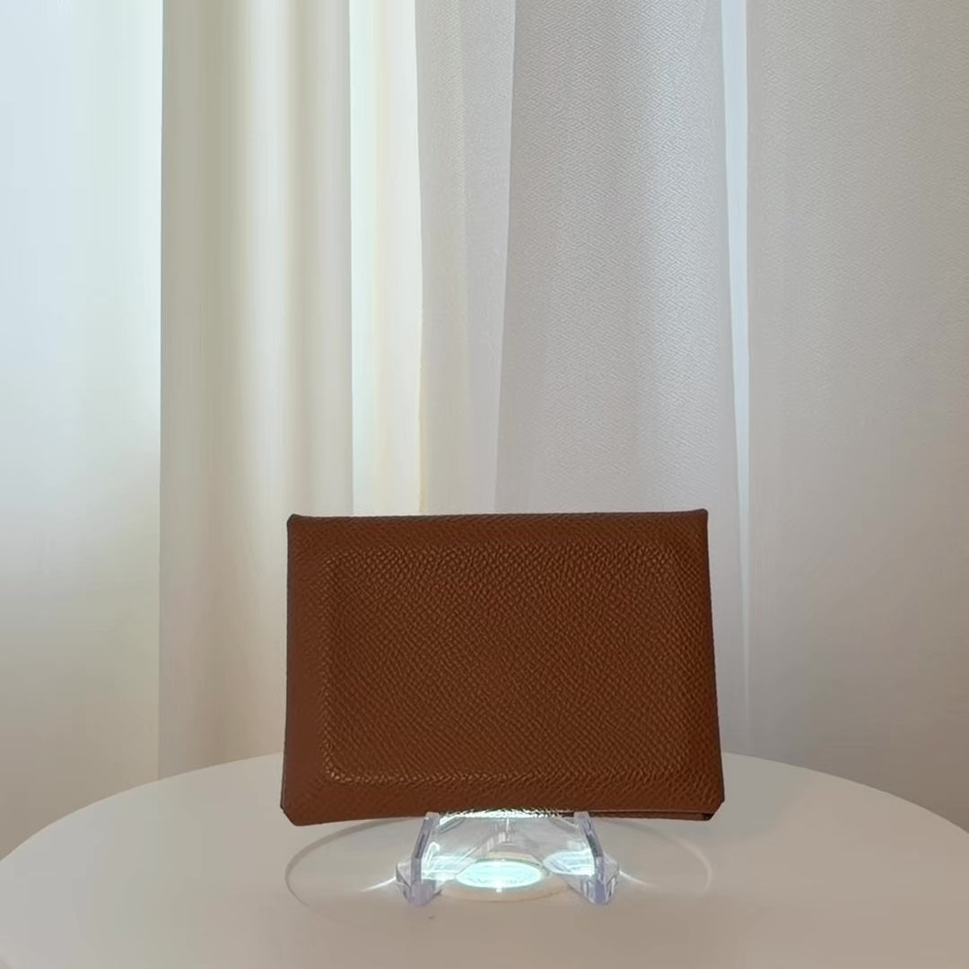 Hermes Calvi Card Holder