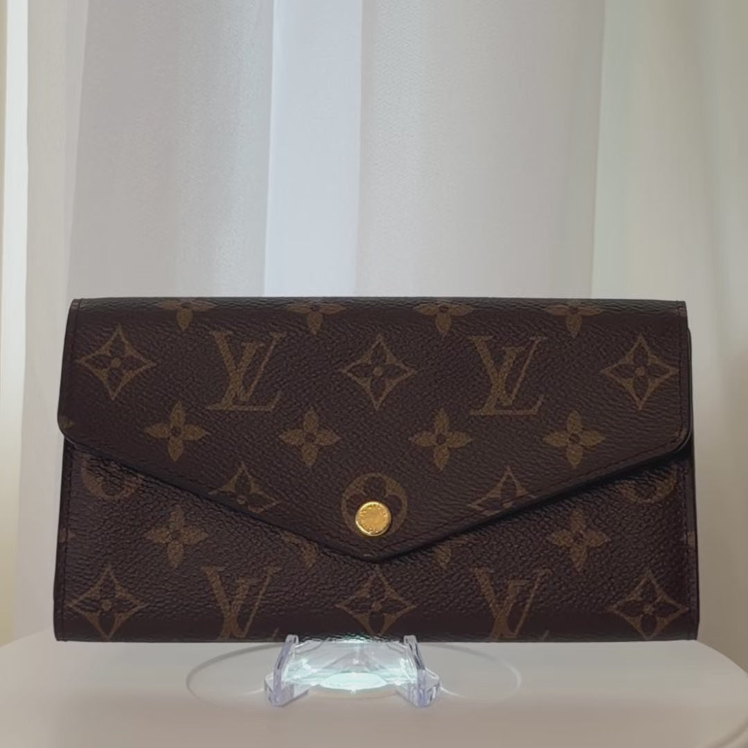 Louis Vuitton Monogram Sarah Wallet