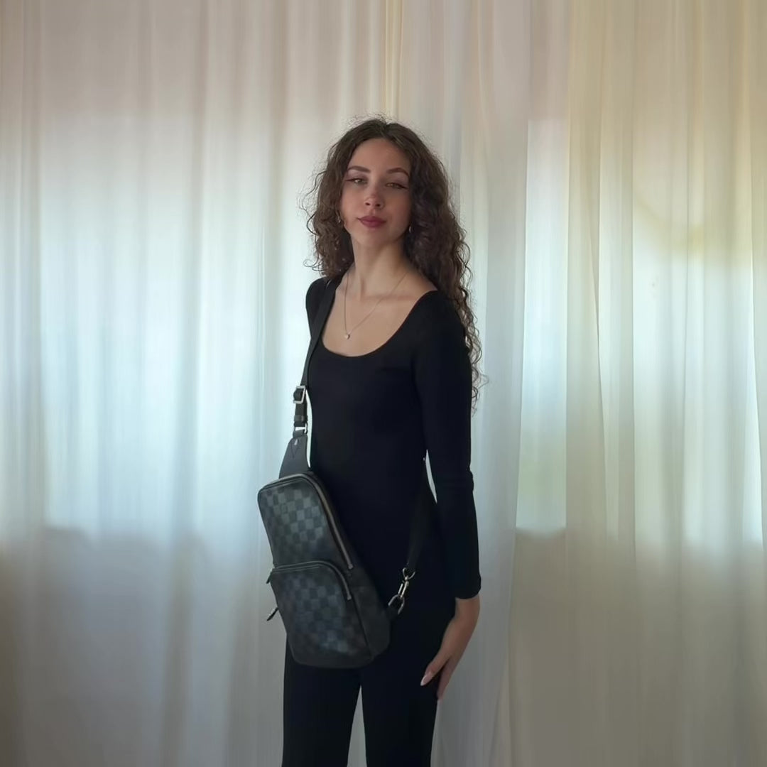 Louis Vuitton Damier Graphite Avenue Sling