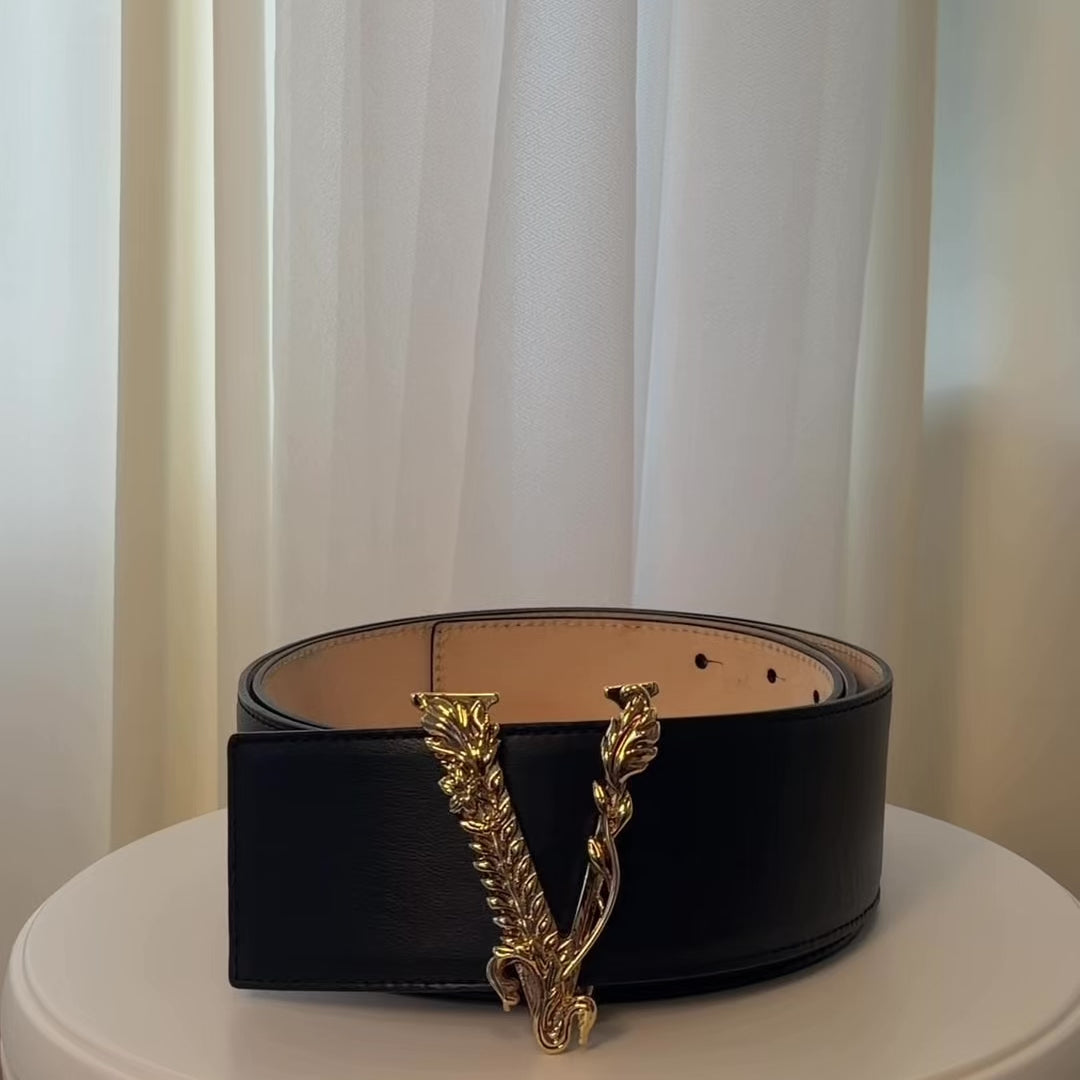 Versace Virtus Vintage Belt