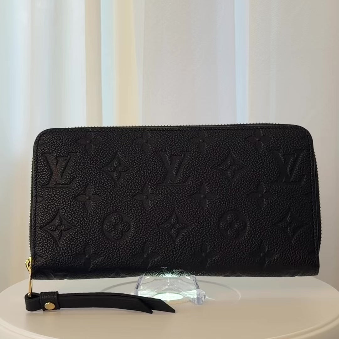 Louis Vuitton Empreinte Zippy Wallet