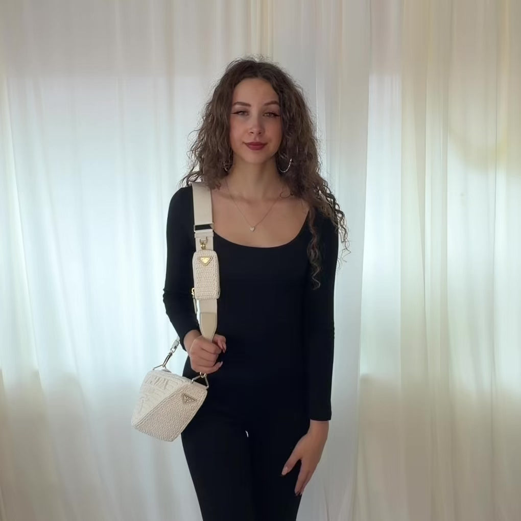 Prada Triangle Shoulder Bag
