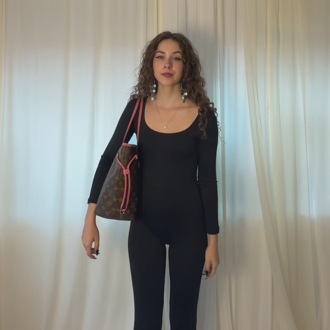 Louis Vuitton Neverfull MM Articles de Voyage Ikat Rose