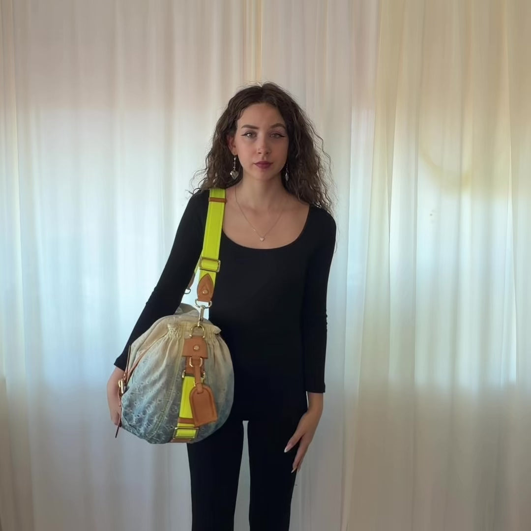 Louis Vuitton Denim Sunrise Bag