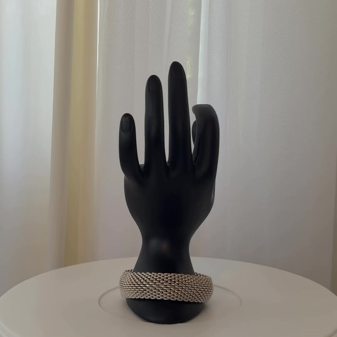 Tiffany & Co. Somerset Mesh Bangle
