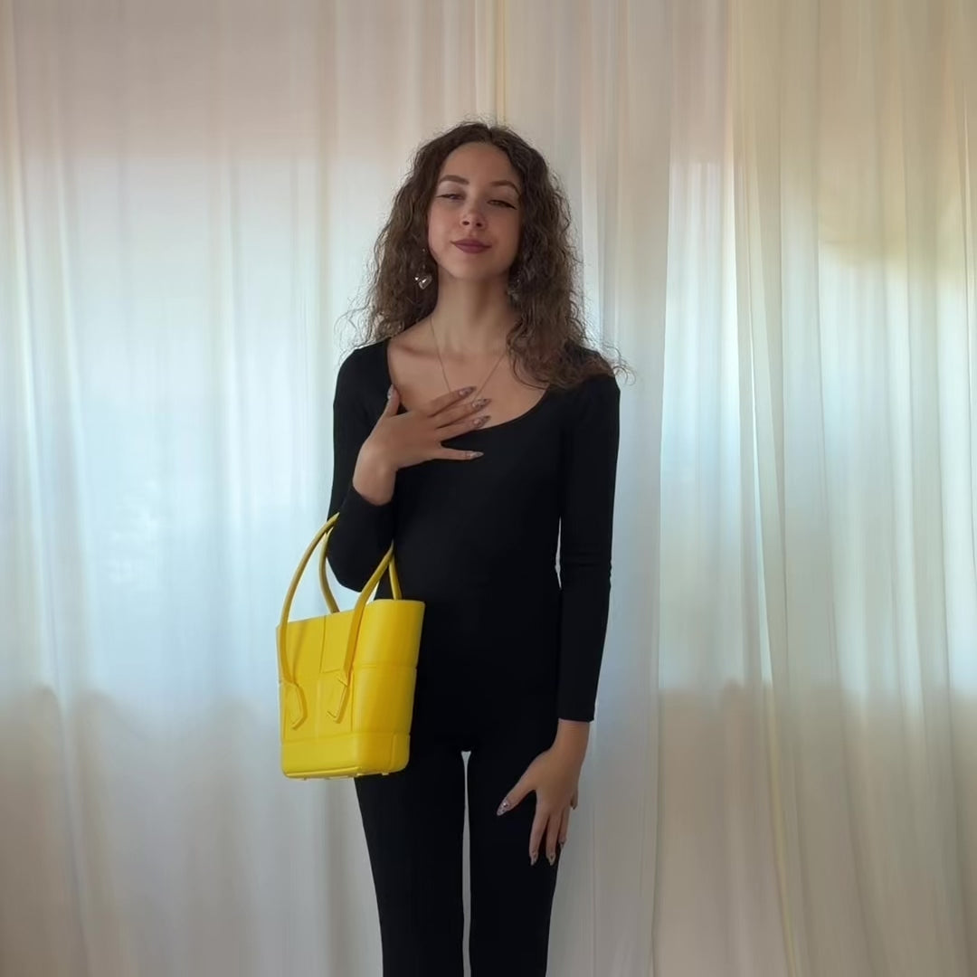 Bottega Veneta Rubber Tote