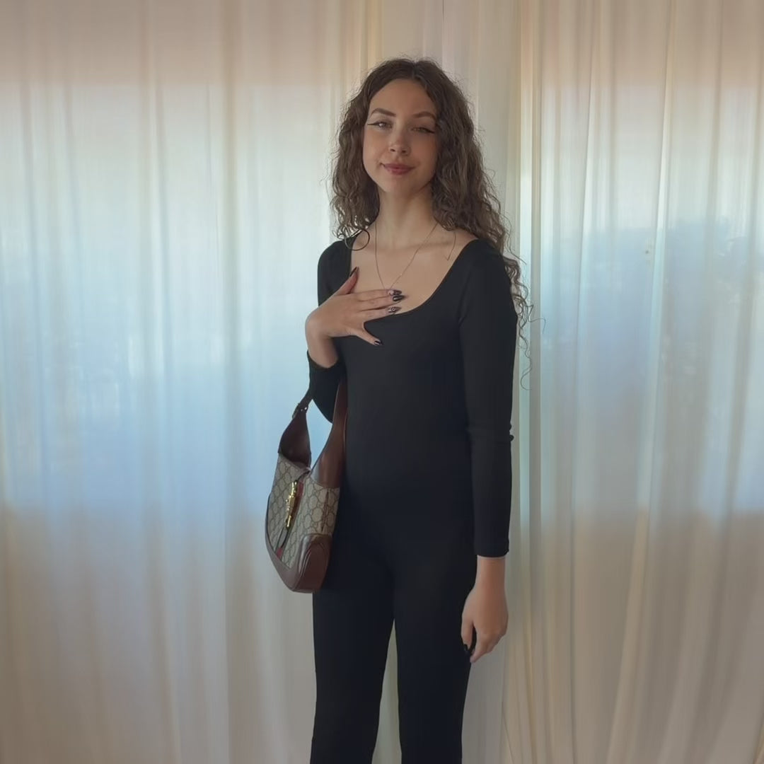 Gucci Jackie 1961 Small Hobo Bag GG Supreme Web