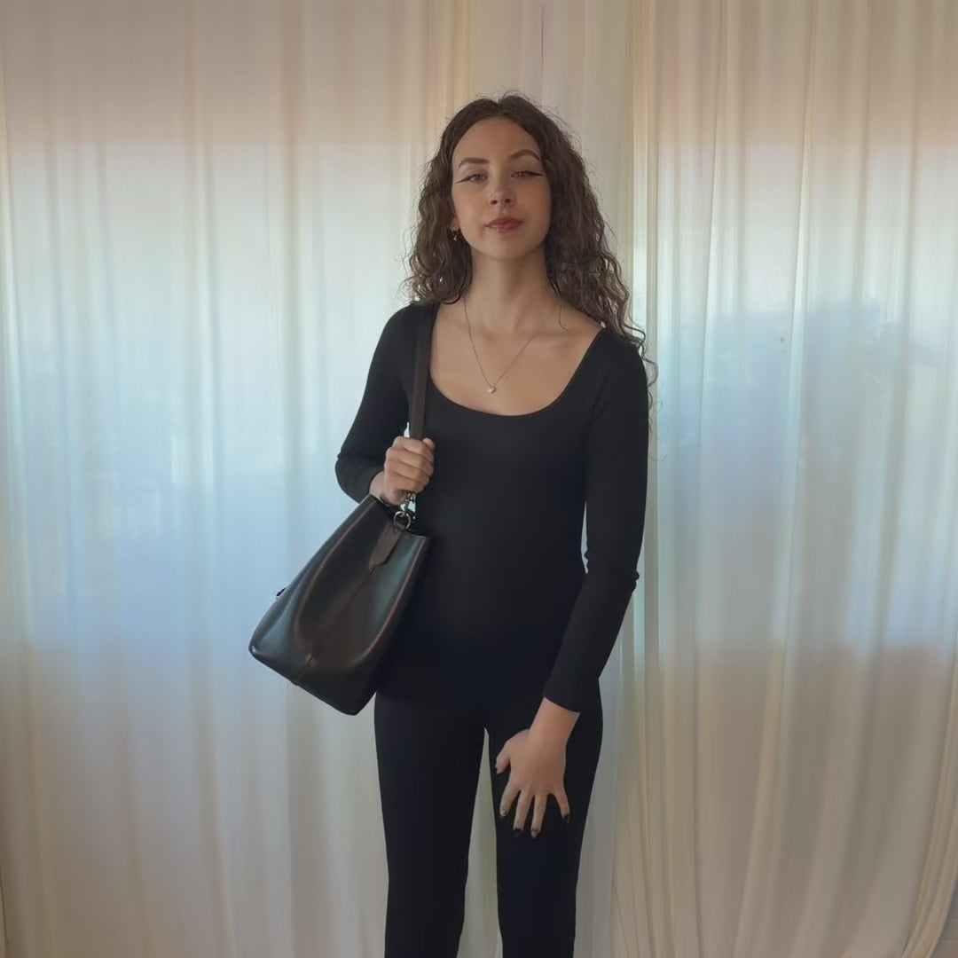 Louis Vuitton NéoNoé MM Epi Black