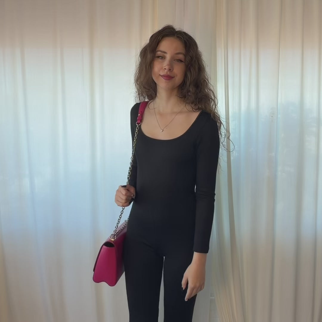 Louis Vuitton Twist MM Epi Hot Pink
