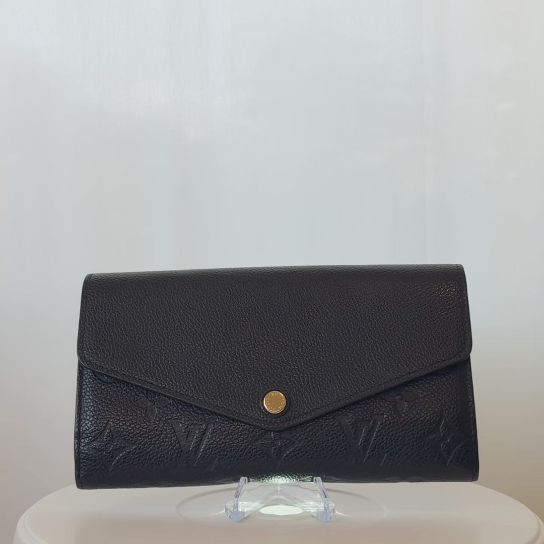 Louis Vuitton Sarah Wallet Empreinte
