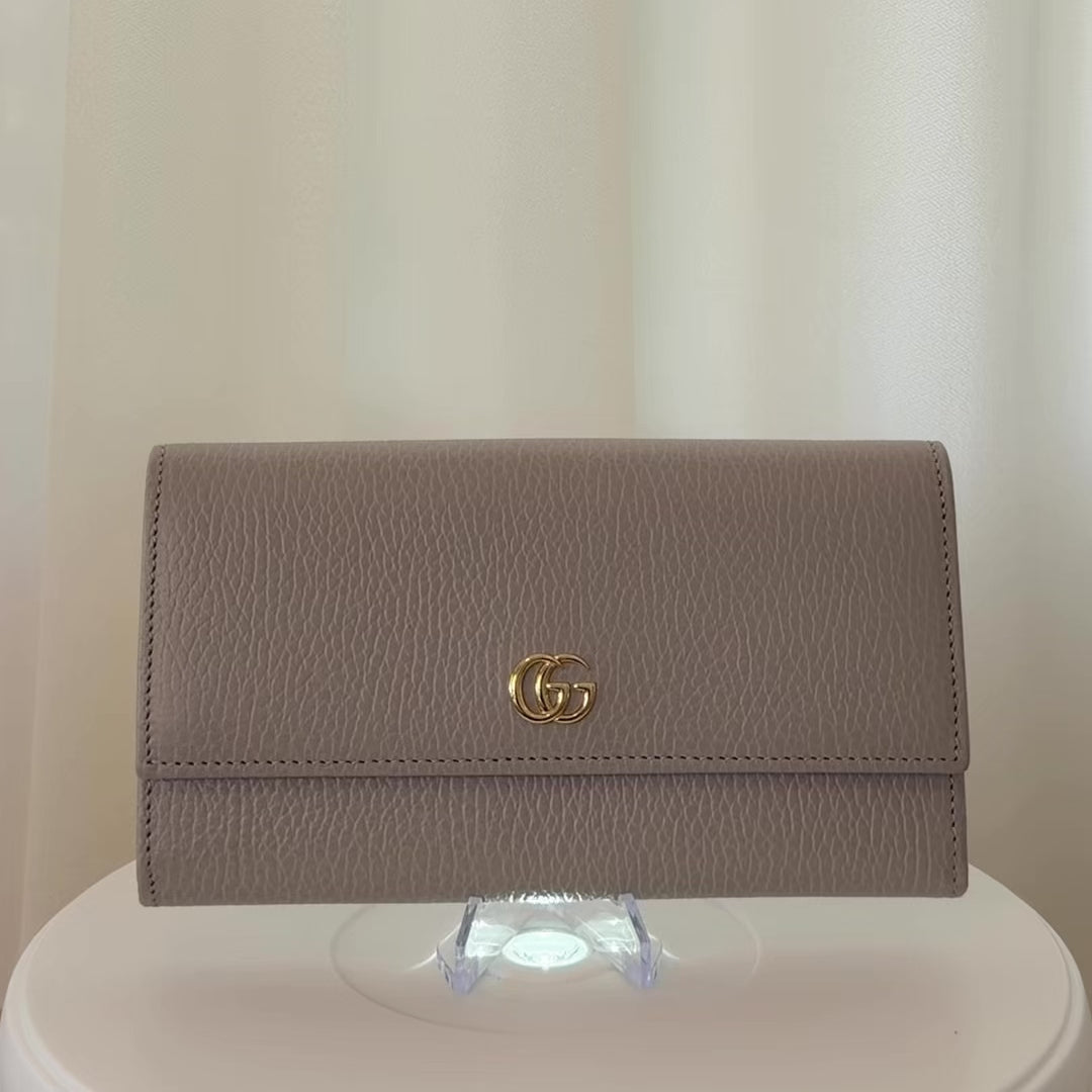 Gucci Continental Flap Wallet