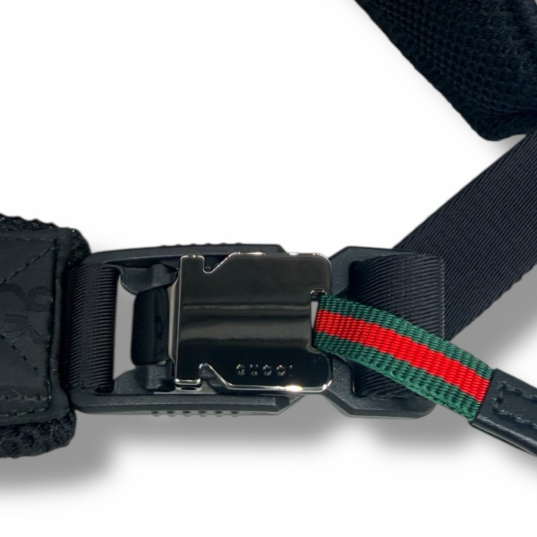 Gucci GG Nylon Belt Bag