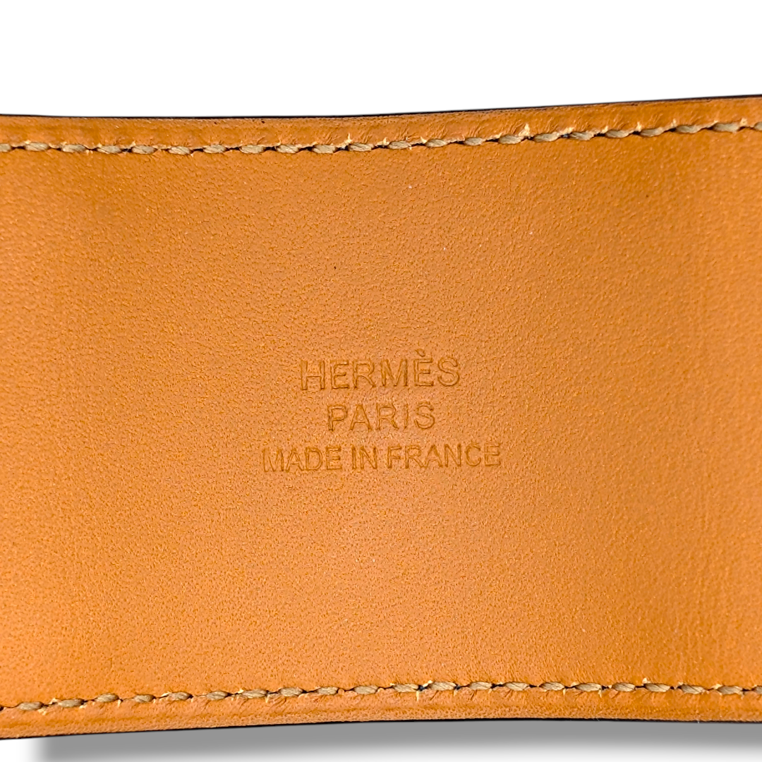 Hermes Collier De Chien Cult Bracelet (Blue)