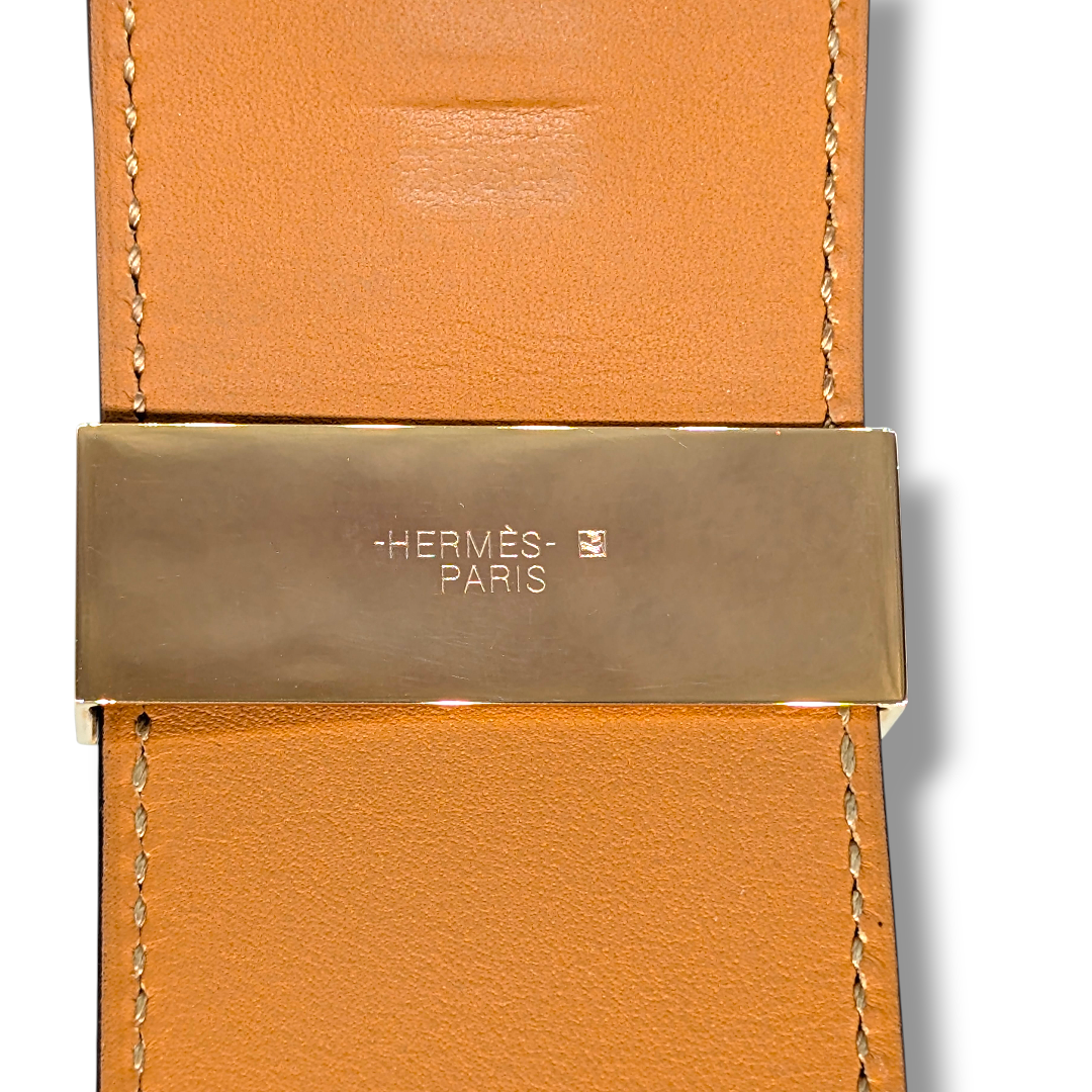 Hermes Collier De Chien Cult Bracelet (Blue)