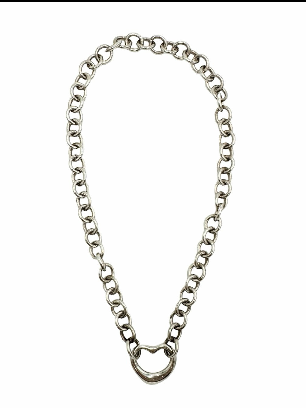 T & co Heart Necklace