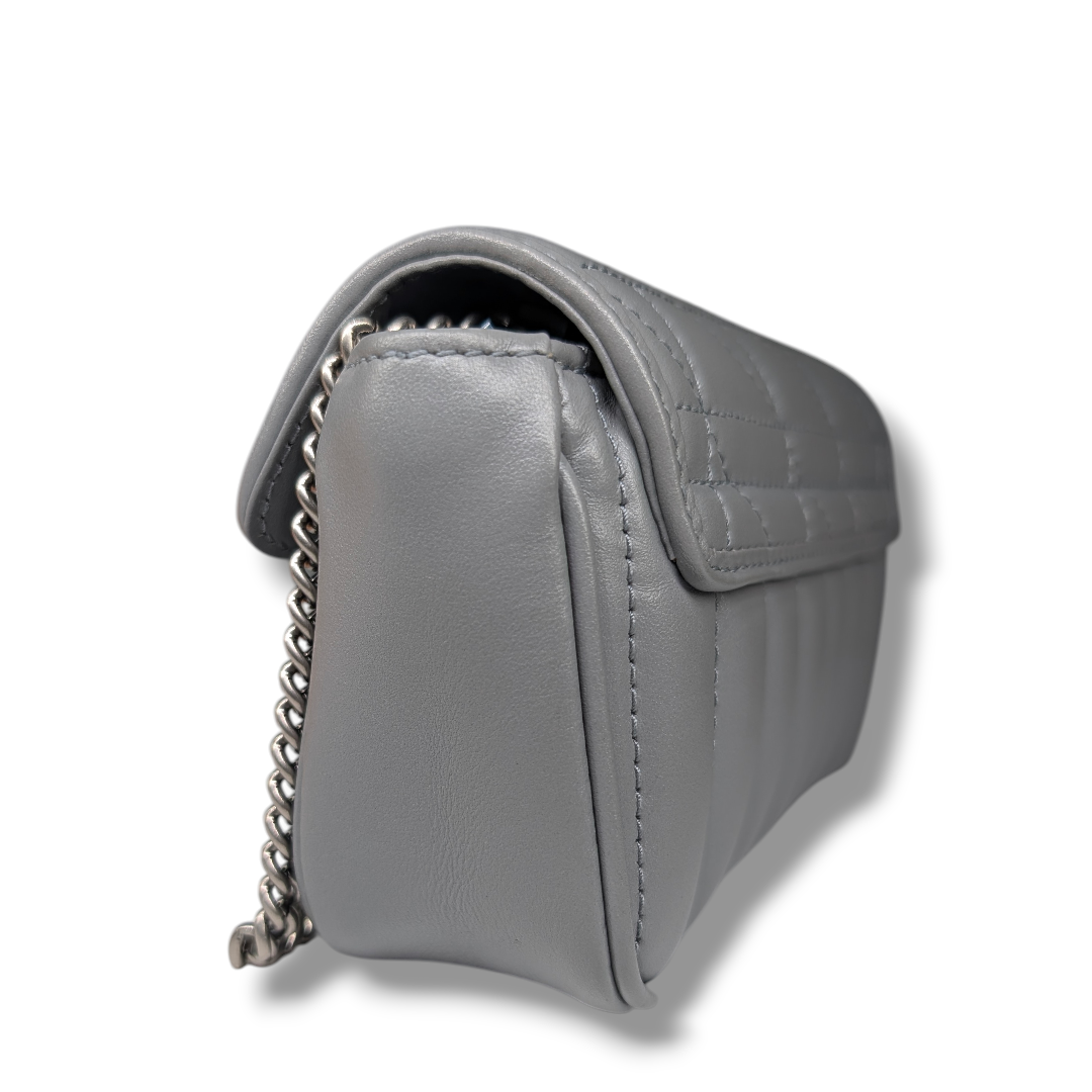 Gucci Aria Super Mini GG Marmont Shoulder Bag