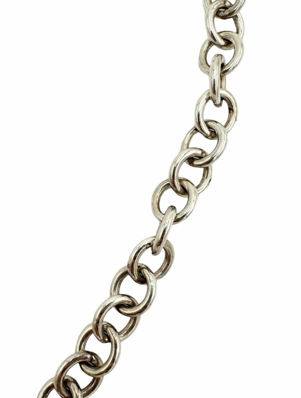T & co Heart Necklace