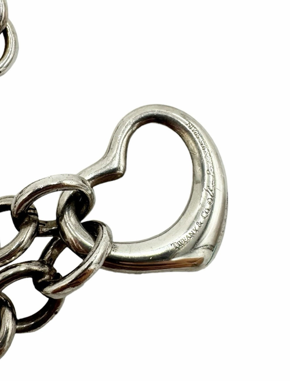 T & co Heart Necklace