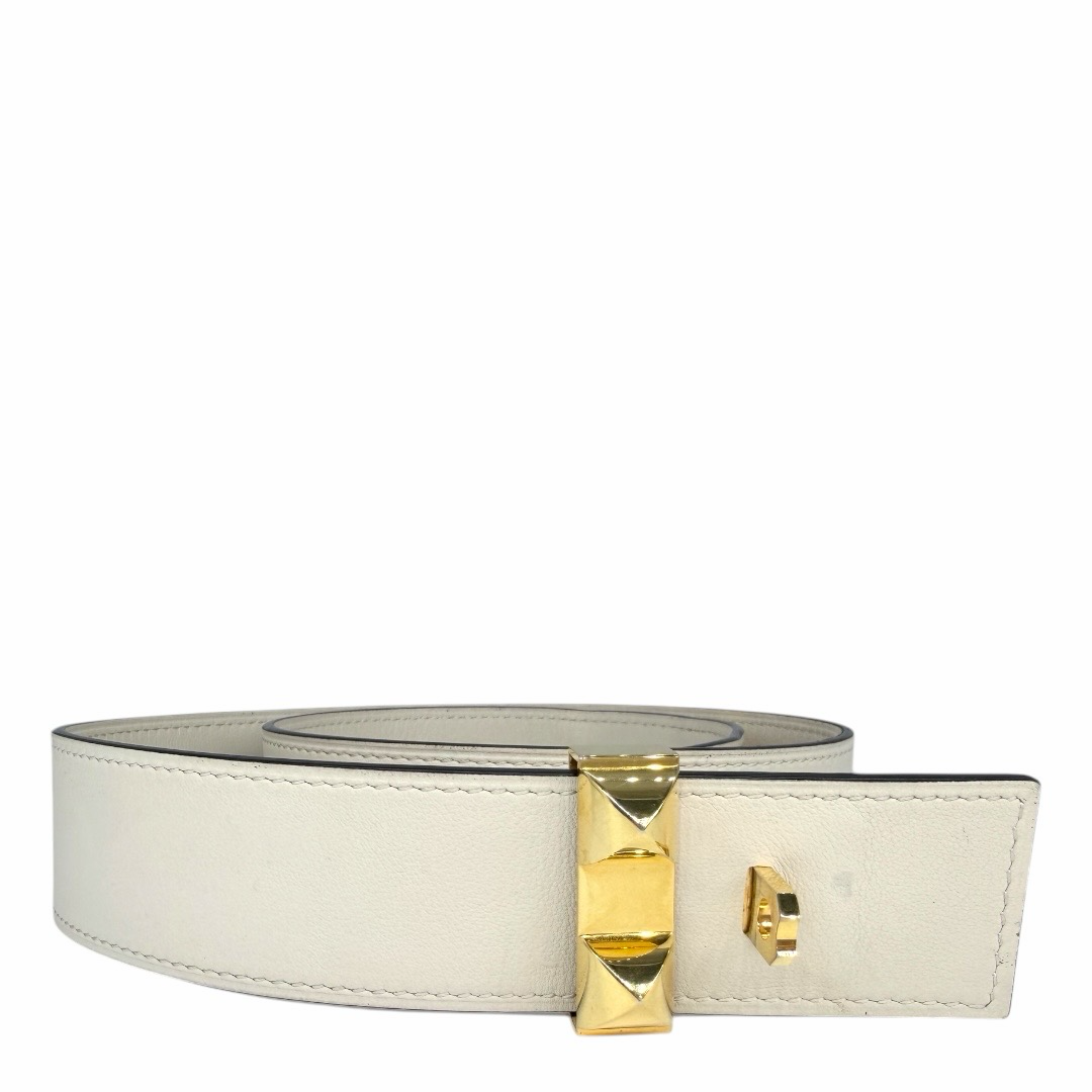 Hermes Colier de Chien 50 Belt