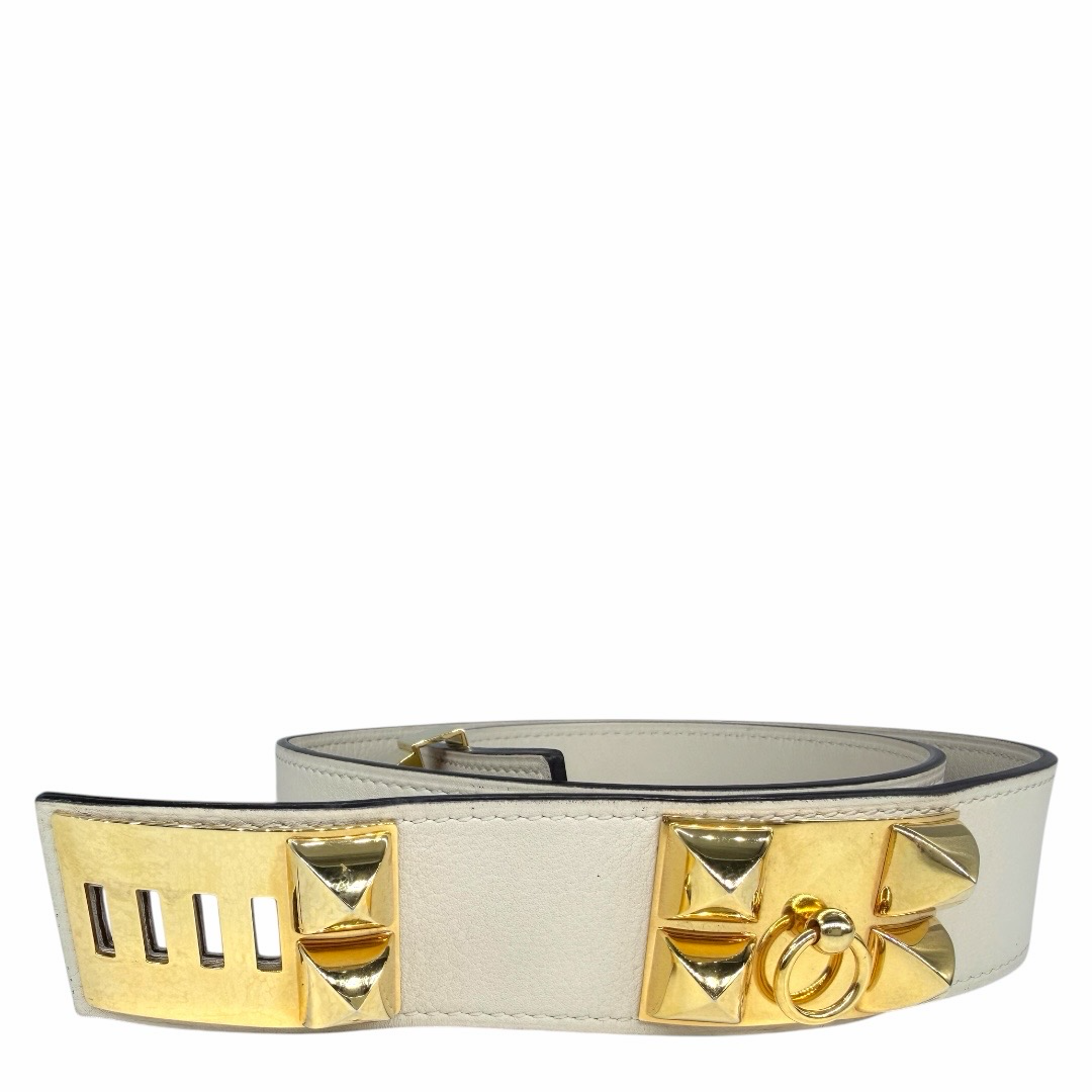 Hermes Colier de Chien 50 Belt