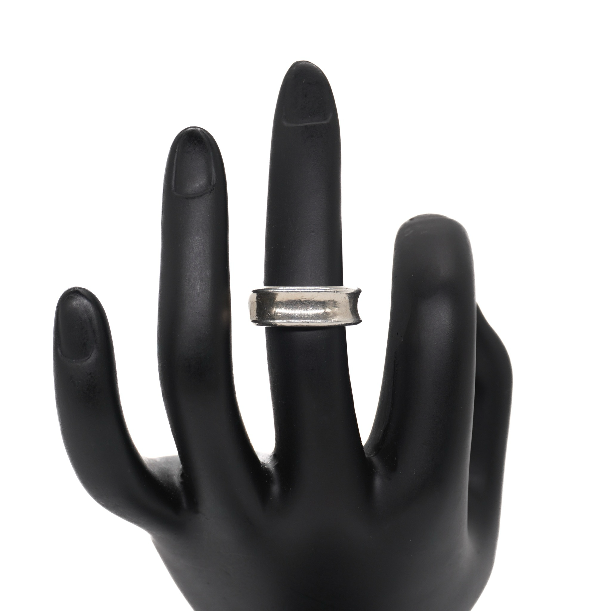 T & Co. Sterling Silver 1837 Band Ring