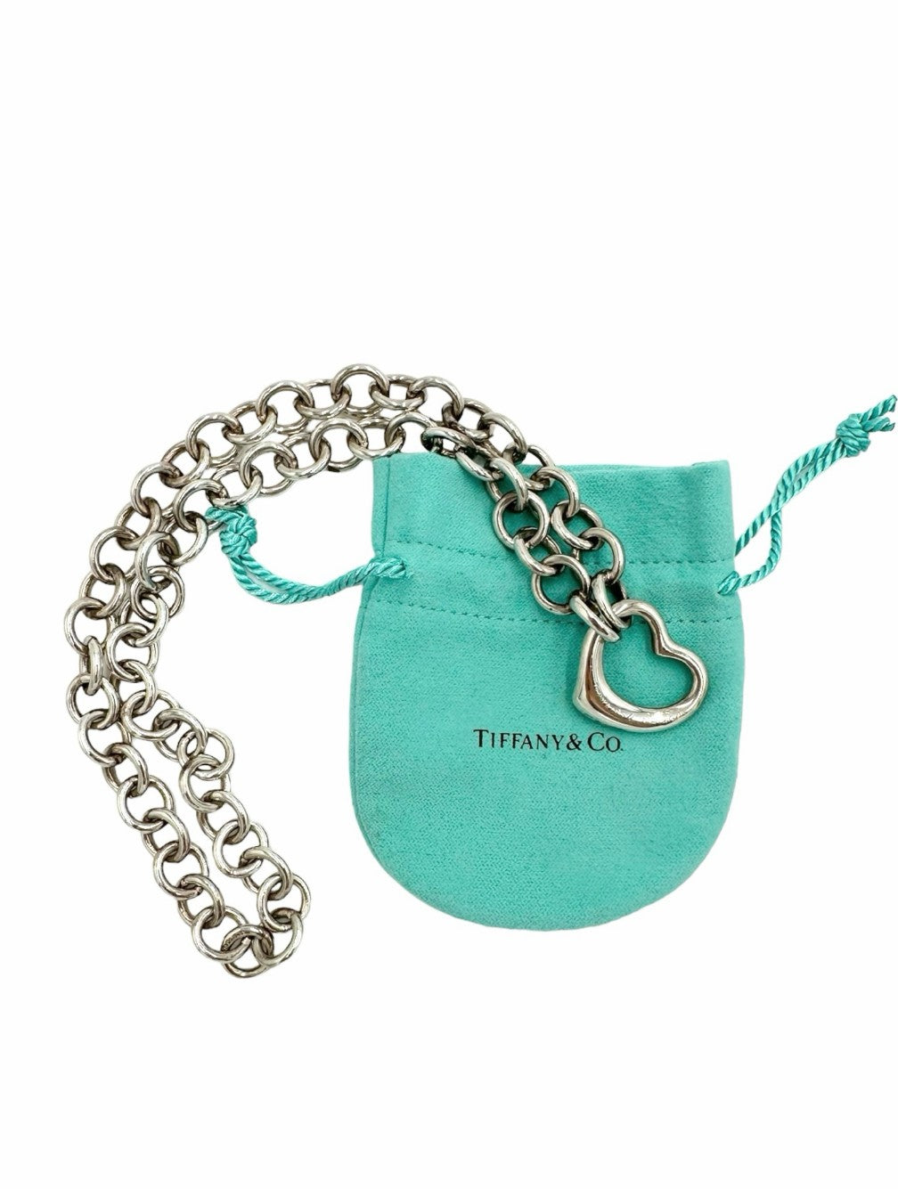 T & co Heart Necklace