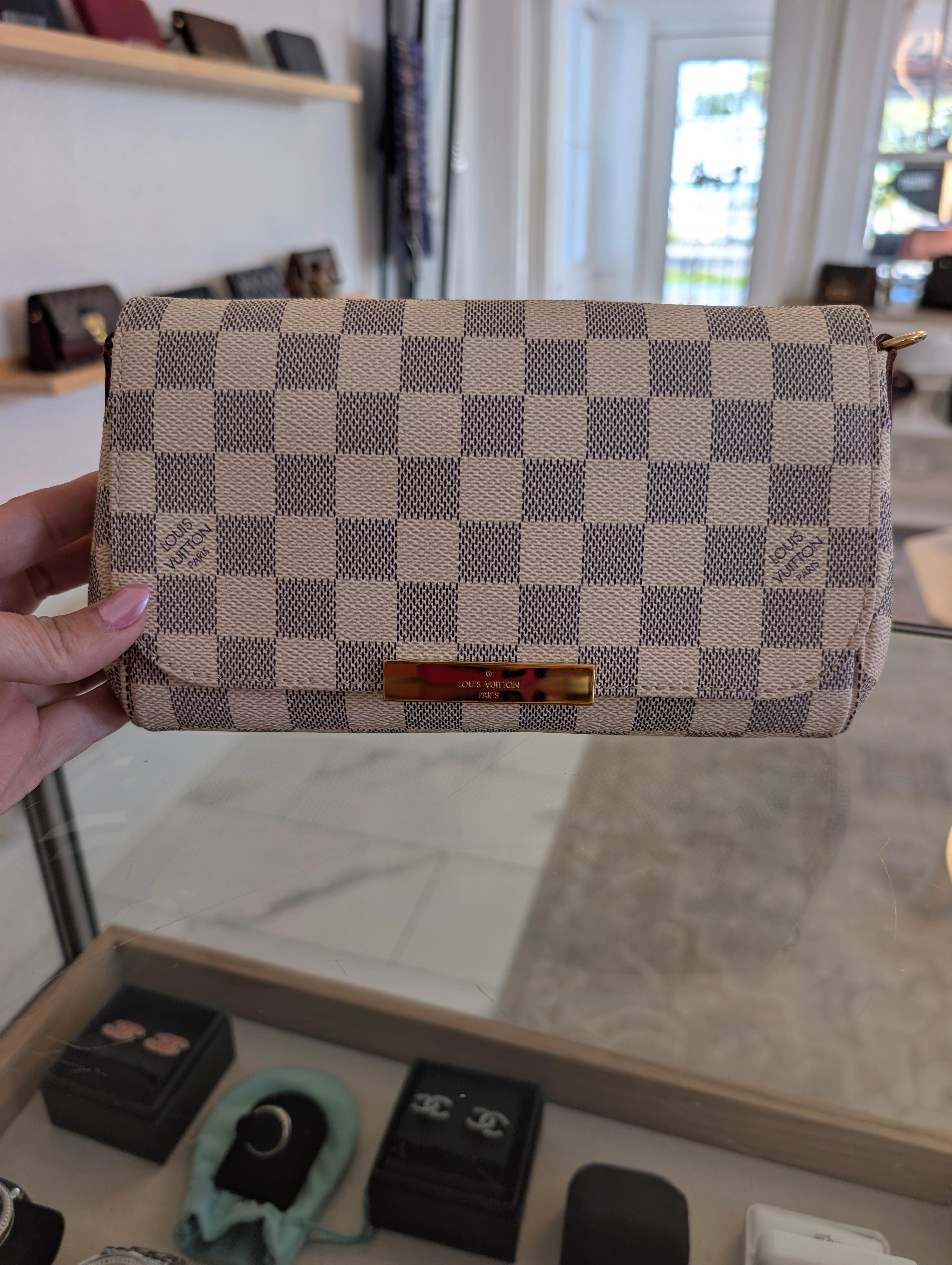 Louis Vuitton Damier Azur Favorite