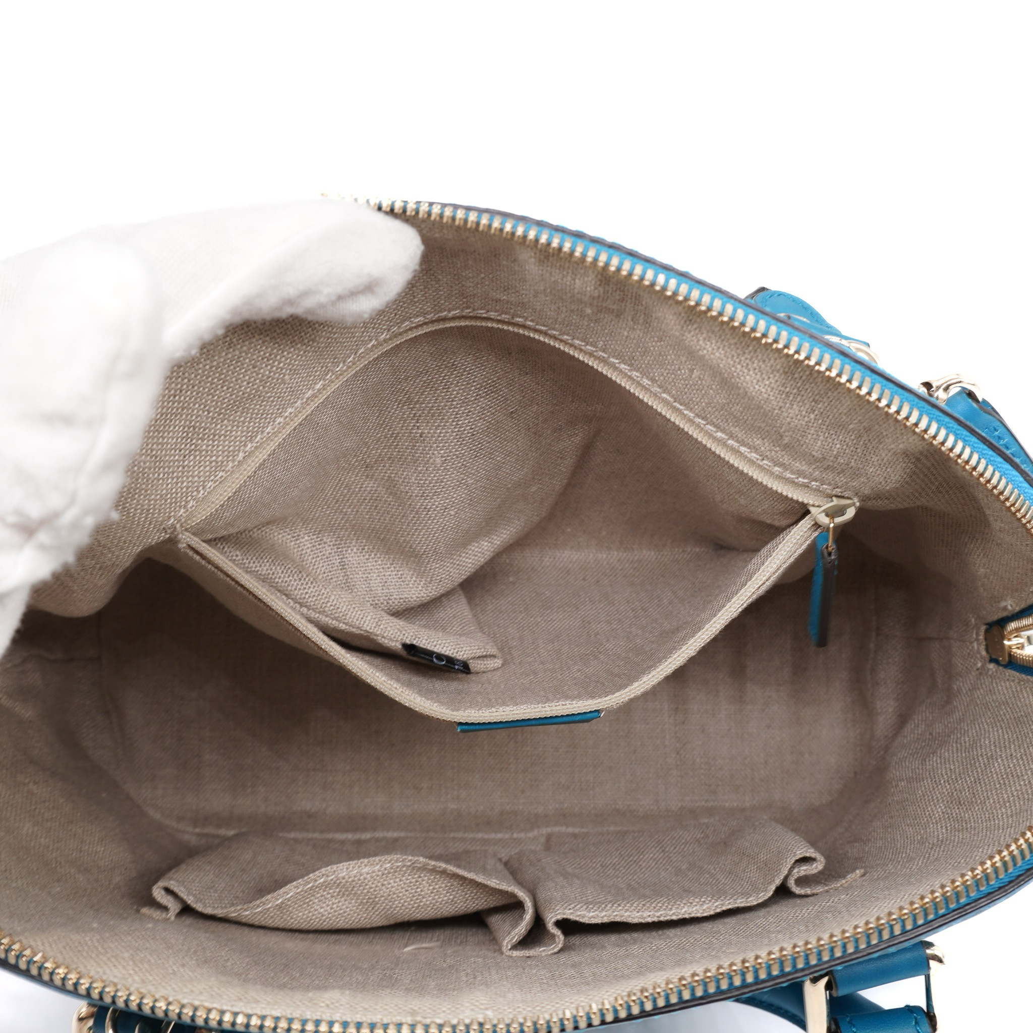 Gucci Microguccissima Medium Dome Bag