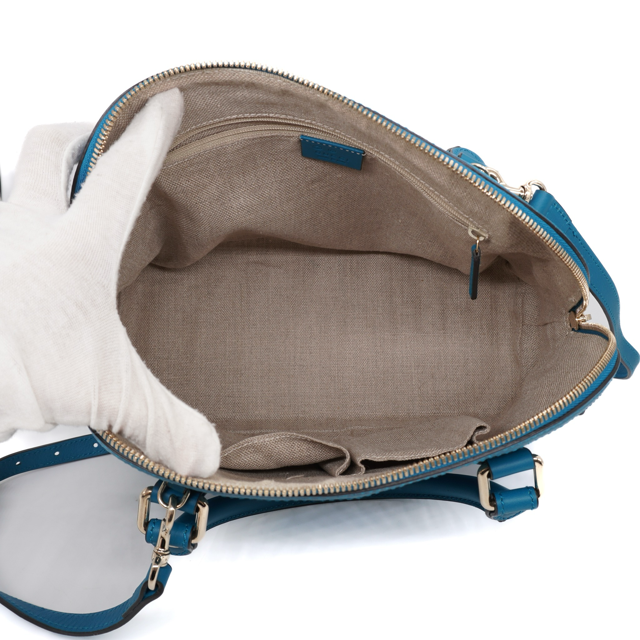 Gucci Microguccissima Medium Dome Bag