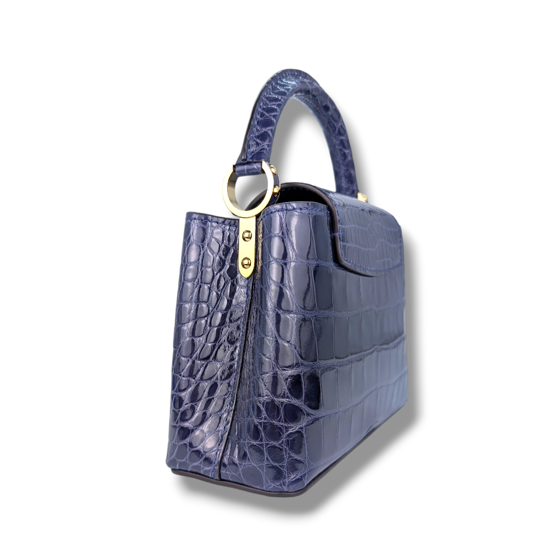 Louis Vuitton Alligator Capucines Mini