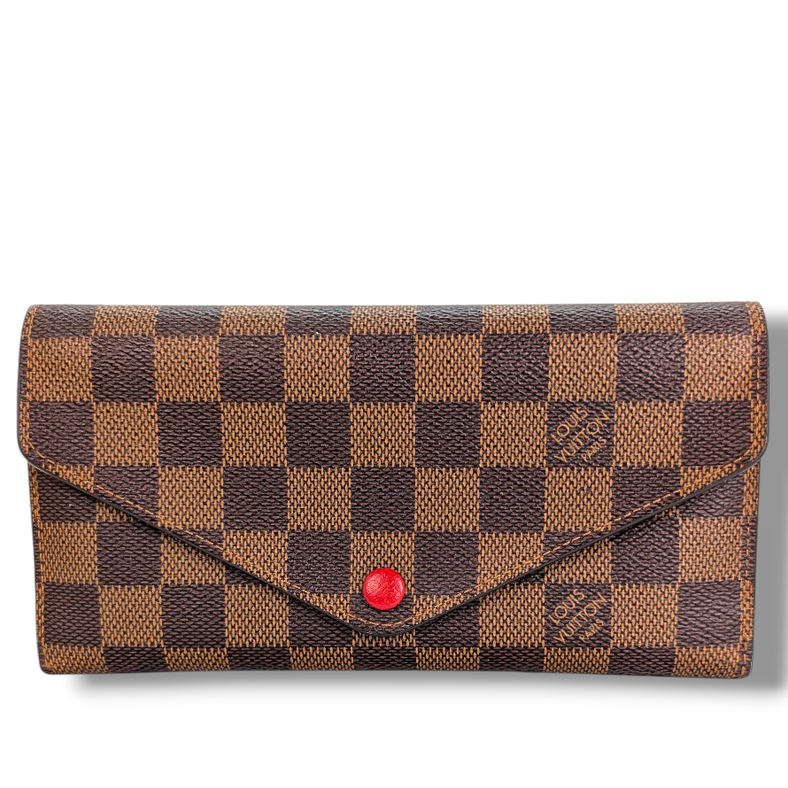 Louis Vuitton Damier Ebene Josephine Wallet