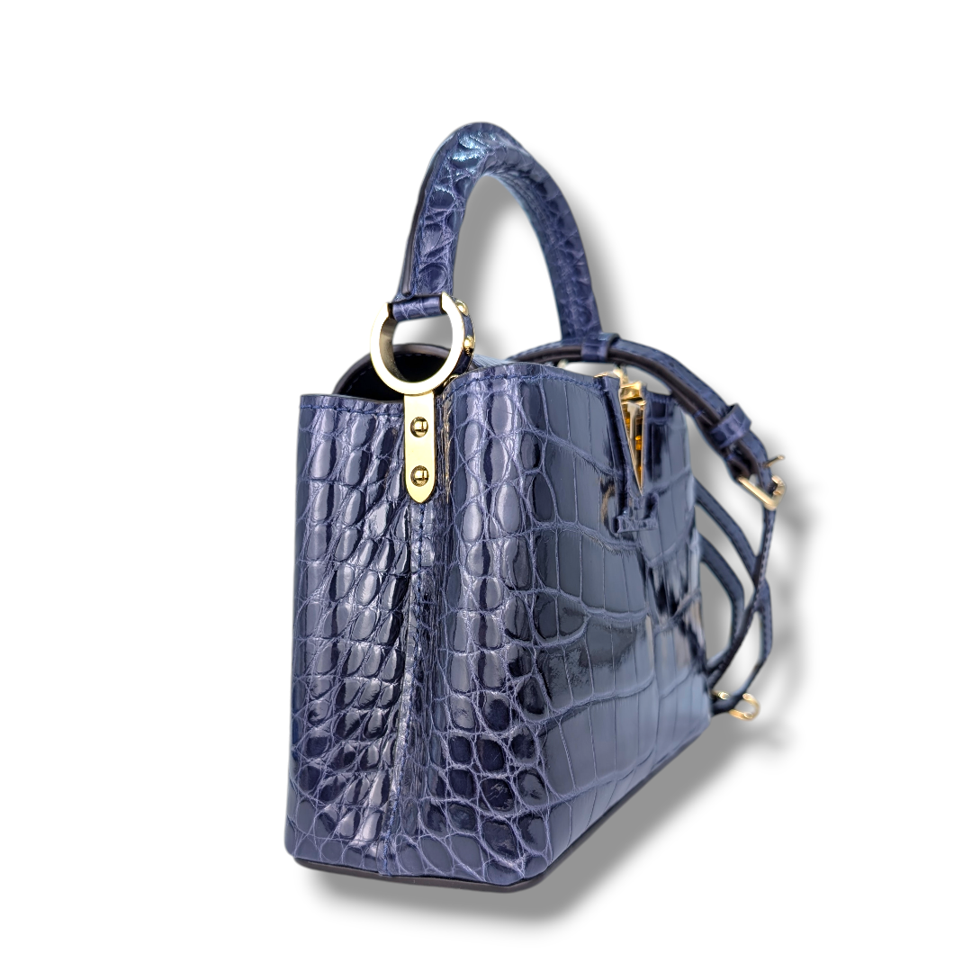 Louis Vuitton Alligator Capucines Mini