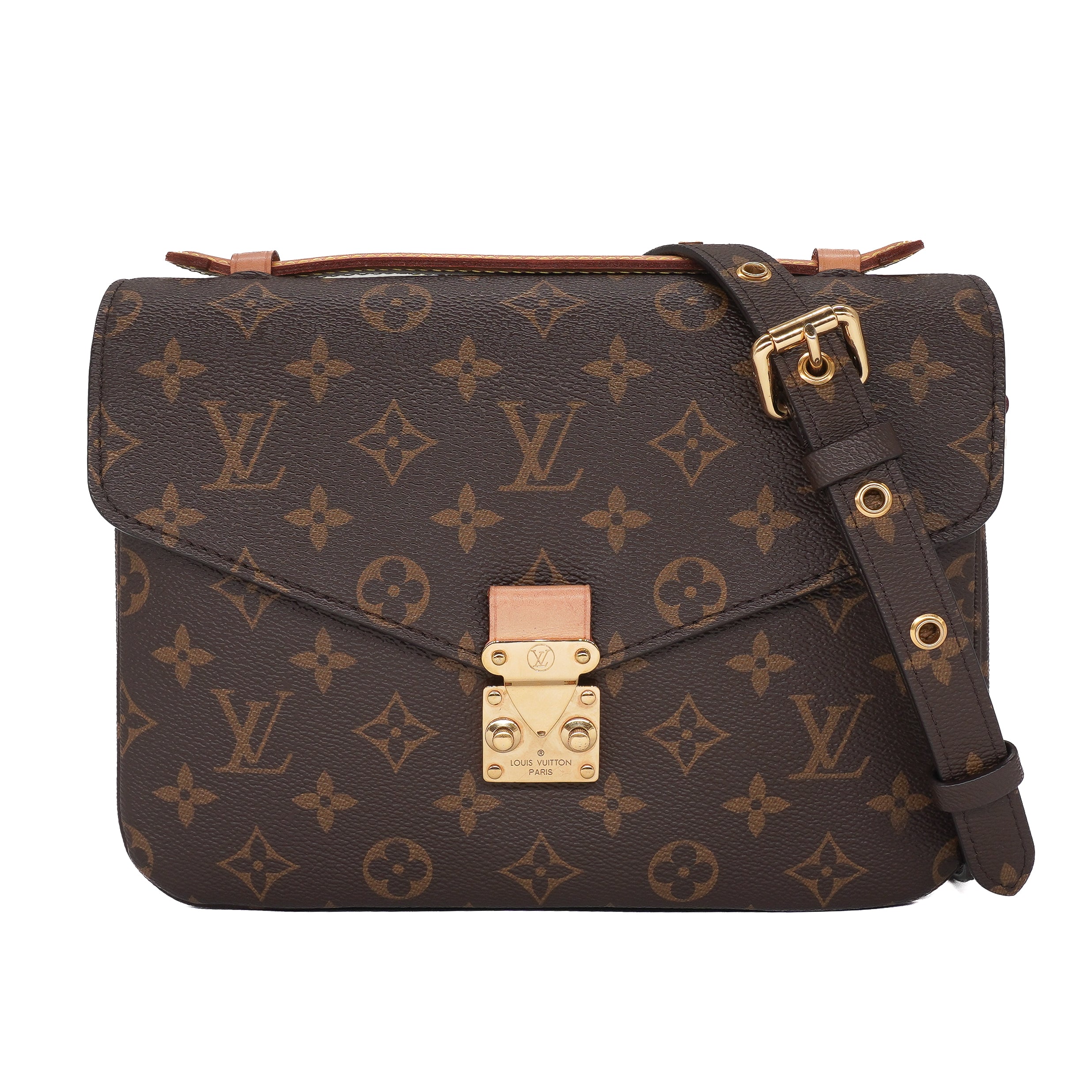 Louis Vuitton Monogram Pochette Metis